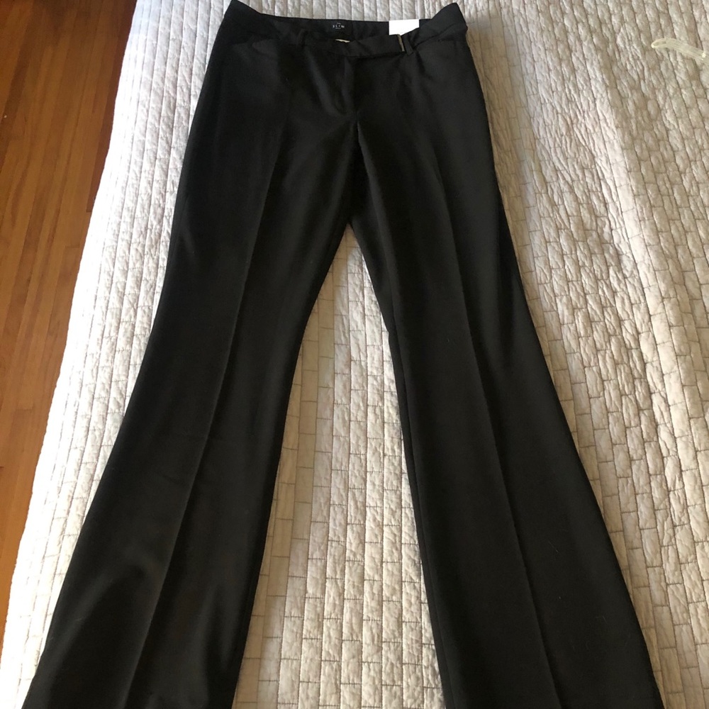 WHBM Curvy Slim Boot Cut Pants